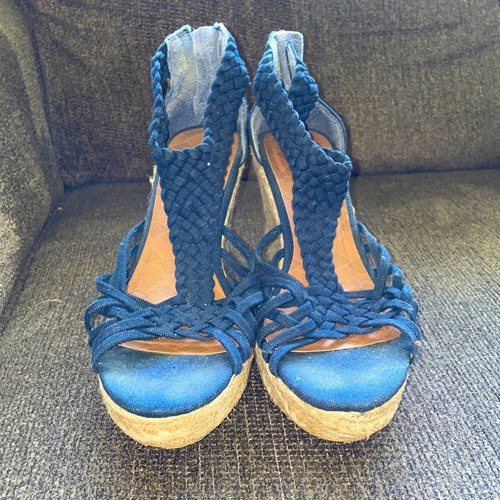 Torrid 12w Wedge Heels